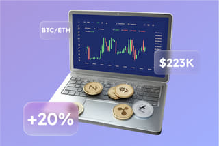 AI automated trading system technology visualization on Crestvor